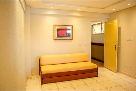 Sala de apartamento para alugar com 1 quarto, 53m² em Setor Central, Goiânia