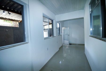 Sala de casa para alugar com 1 quarto, 74m² em Jardim América, Rio de Janeiro