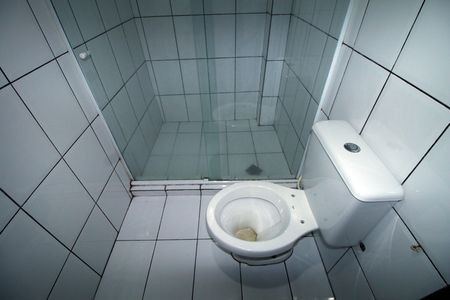 Banheiro de casa para alugar com 1 quarto, 74m² em Jardim América, Rio de Janeiro