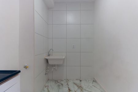 Área de Serviço de apartamento para alugar com 2 quartos, 35m² em Cidade São Mateus, São Paulo