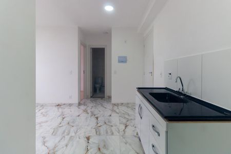 Cozinha de apartamento para alugar com 2 quartos, 35m² em Cidade São Mateus, São Paulo