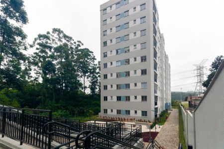 Apartamento para alugar com 35m², 2 quartos e sem vagaFachada do bloco