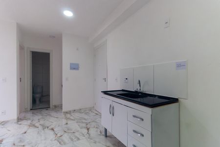 Cozinha de apartamento para alugar com 2 quartos, 35m² em Cidade São Mateus, São Paulo