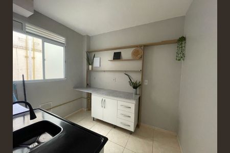 Apartamento à venda com 41m², 2 quartos e 1 vaga