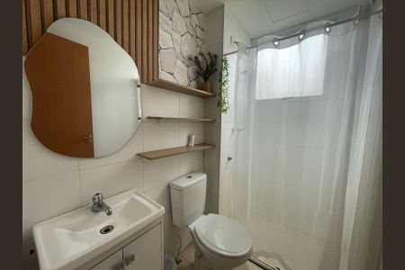 Apartamento à venda com 41m², 2 quartos e 1 vaga