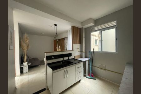 Apartamento à venda com 41m², 2 quartos e 1 vaga