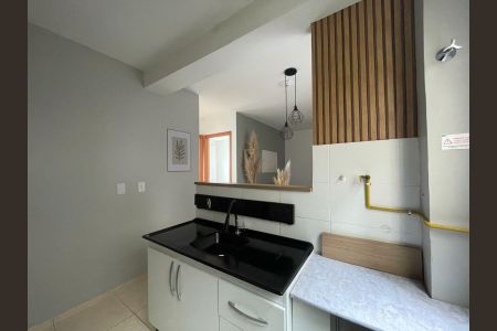 Apartamento à venda com 41m², 2 quartos e 1 vaga