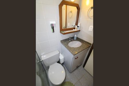 Apartamento para alugar com 80m², 2 quartos e 1 vagaBanheiro da Suíte