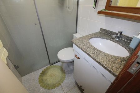 Apartamento para alugar com 80m², 2 quartos e 1 vagaBanheiro da Suíte