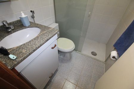 Apartamento para alugar com 80m², 2 quartos e 1 vagaBanheiro