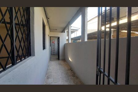 Casa para alugar com 40m², 2 quartos e sem vagaVaranda
