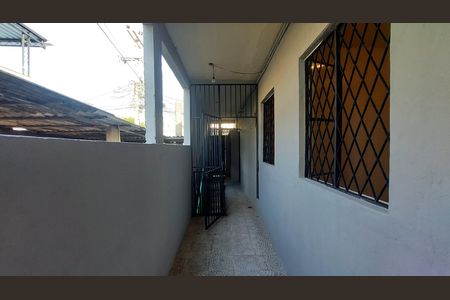 Casa para alugar com 40m², 2 quartos e sem vagaVaranda