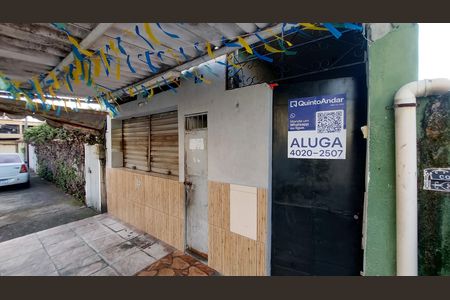Casa para alugar com 40m², 2 quartos e sem vagaFachada