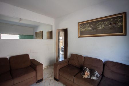 Sala de casa à venda com 4 quartos, 360m² em Santa Monica, Belo Horizonte