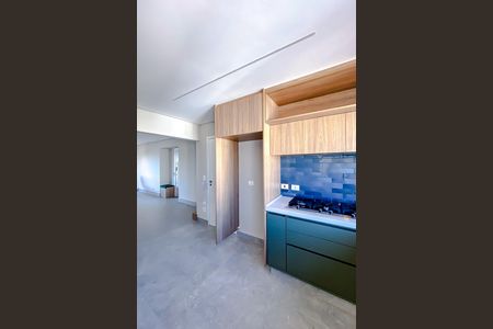 Cozinha de apartamento à venda com 2 quartos, 83m² em Vila Regente Feijó, São Paulo