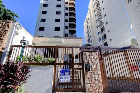 Fachada - Plaquinha de apartamento à venda com 2 quartos, 83m² em Vila Regente Feijó, São Paulo