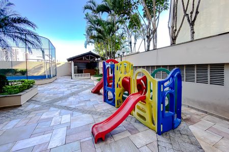 Área comum - Playground de apartamento à venda com 2 quartos, 83m² em Vila Regente Feijó, São Paulo