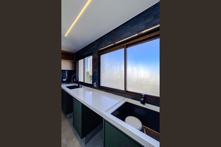 Área de Serviço de apartamento à venda com 2 quartos, 83m² em Vila Regente Feijó, São Paulo