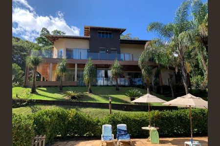 Casa de condomínio à venda com 710m², 5 quartos e 9 vagas