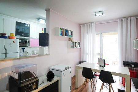 Apartamento à venda com 61m², 2 quartos e 2 vagasSala