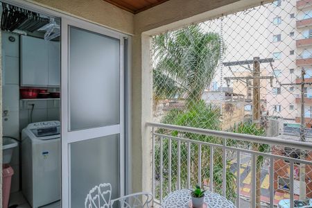 Apartamento à venda com 61m², 2 quartos e 2 vagasVaranda gourmet