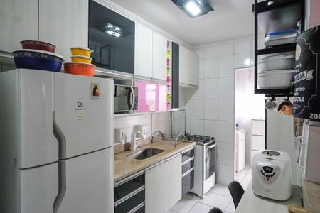Apartamento à venda com 61m², 2 quartos e 2 vagasCozinha