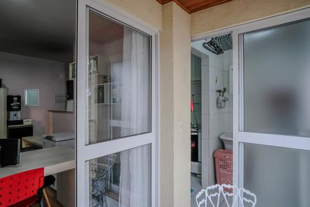 Apartamento à venda com 61m², 2 quartos e 2 vagasVaranda gourmet