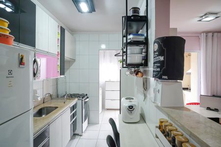 Apartamento à venda com 61m², 2 quartos e 2 vagasCozinha