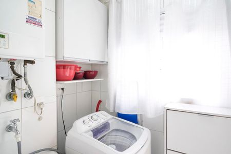 Apartamento à venda com 61m², 2 quartos e 2 vagasÁrea de serviço