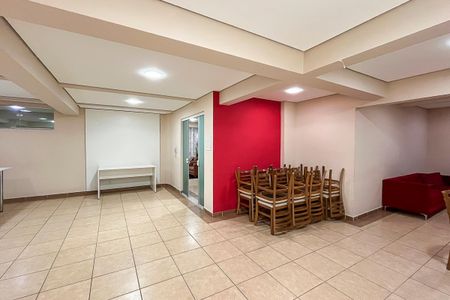 Apartamento à venda com 61m², 2 quartos e 2 vagasSalão de festas