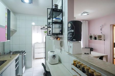 Apartamento à venda com 61m², 2 quartos e 2 vagasCozinha