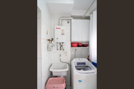 Apartamento à venda com 61m², 2 quartos e 2 vagasÁrea de serviço
