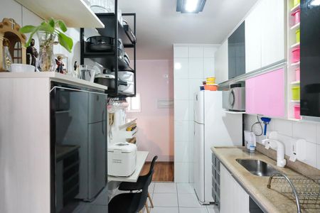 Apartamento à venda com 61m², 2 quartos e 2 vagasCozinha