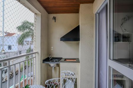 Apartamento à venda com 61m², 2 quartos e 2 vagasVaranda gourmet