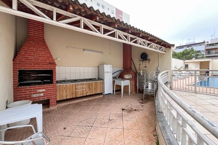 Apartamento à venda com 61m², 2 quartos e 2 vagasChurrasqueira