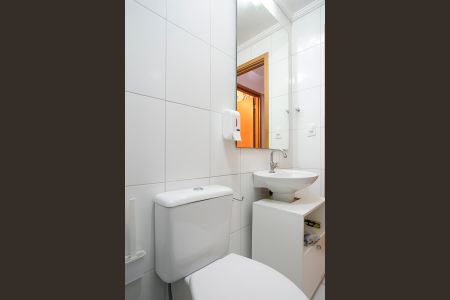 Apartamento à venda com 61m², 2 quartos e 2 vagasBanheiro