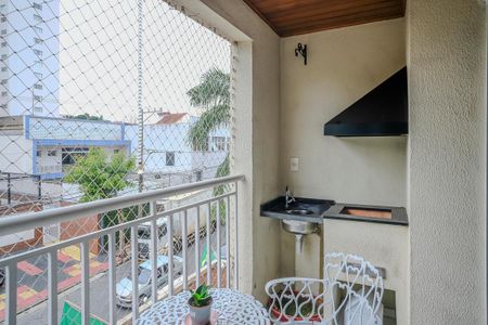 Apartamento à venda com 61m², 2 quartos e 2 vagasVaranda gourmet