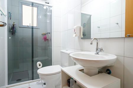 Apartamento à venda com 61m², 2 quartos e 2 vagasBanheiro