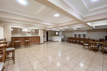 Apartamento à venda com 61m², 2 quartos e 2 vagasSalão de festas