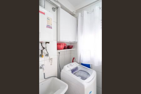 Apartamento à venda com 61m², 2 quartos e 2 vagasÁrea de serviço