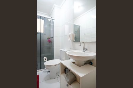 Apartamento à venda com 61m², 2 quartos e 2 vagasBanheiro