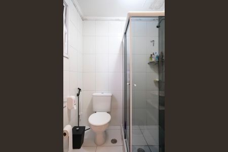 Apartamento à venda com 61m², 2 quartos e 2 vagasBanheiro da suíte