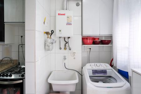 Apartamento à venda com 61m², 2 quartos e 2 vagasÁrea de serviço