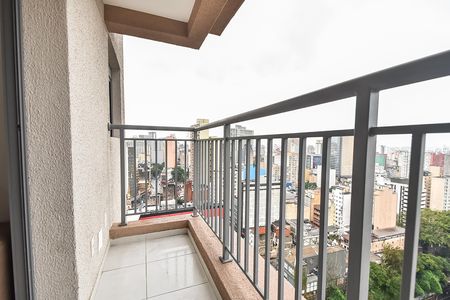 Varanda de apartamento para alugar com 1 quarto, 29m² em Liberdade, São Paulo