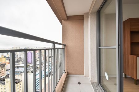 Varanda de apartamento para alugar com 1 quarto, 29m² em Liberdade, São Paulo