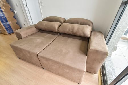 Apartamento para alugar com 29m², 1 quarto e sem vaga Apartamento para alugar com 29m², 1 quarto e sem vagaSofá-cama