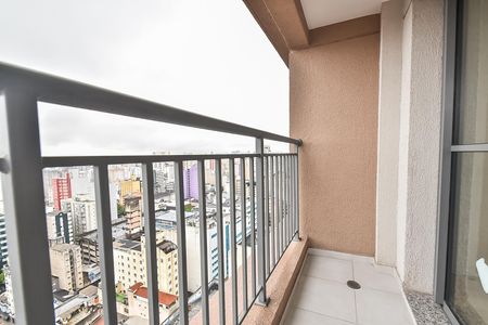Varanda de apartamento para alugar com 1 quarto, 29m² em Liberdade, São Paulo