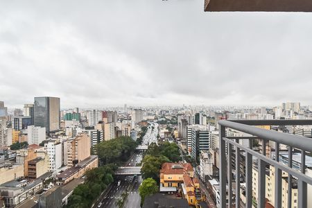 Apartamento para alugar com 29m², 1 quarto e sem vaga Apartamento para alugar com 29m², 1 quarto e sem vagaVista do quarto