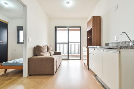 Apartamento para alugar com 29m², 1 quarto e sem vaga Apartamento para alugar com 29m², 1 quarto e sem vagaSala/cozinha