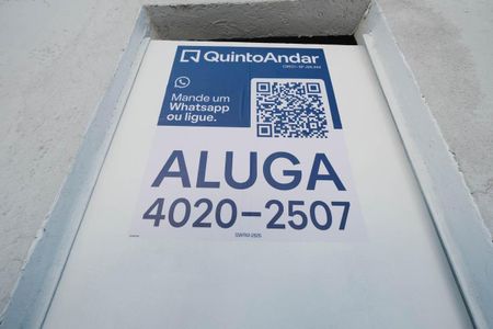 Casa para alugar com 70m², 1 quarto e sem vagaFachada